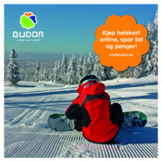 Åpningstider i Budor Ski- og kjelkeanlegg