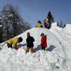 Munch Vinterfestival – lek i snø