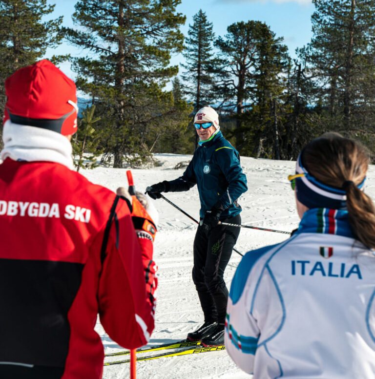 Langrennskurs på Budor av Spreke Opplevelser