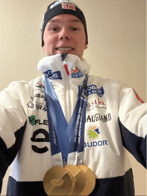 3 dobbelt OL vinner Jens Lur&aring;s Oftebro kommer til NM p&aring; Budor. Foto: Jens Lur&aring;s Oftebro