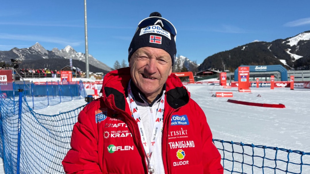 Suksessen skapes ikke p&aring; pallen. Den skapes gjennom gode forberedelser og i hverdagen, sier kombinertlandslagets sjef. Foto: Ida Stuan