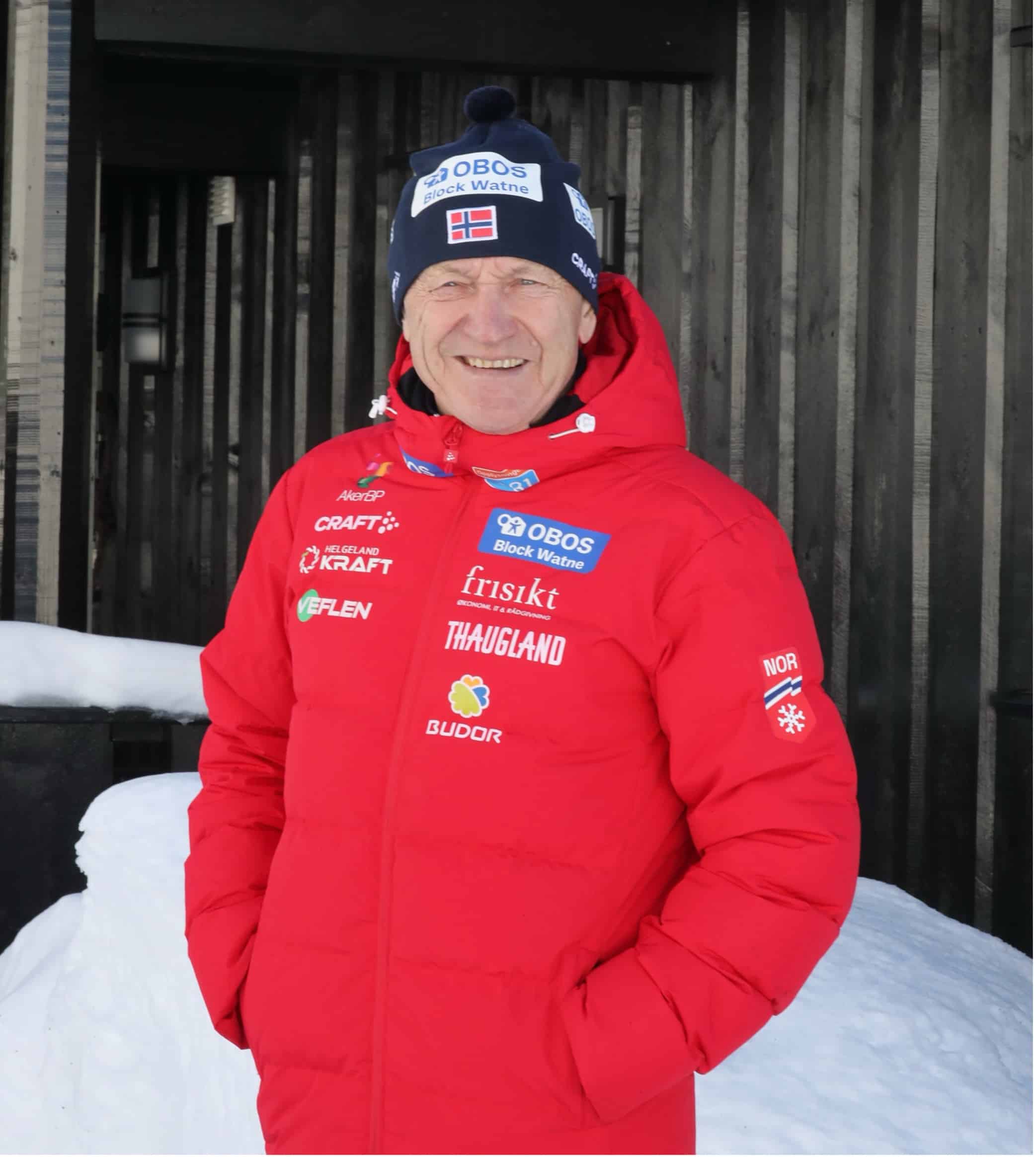 Langslagssjef Ivar Stuan vender alltid tilbake til Budor for &aring; hente ny inspirasjon. Foto: Ferskvann